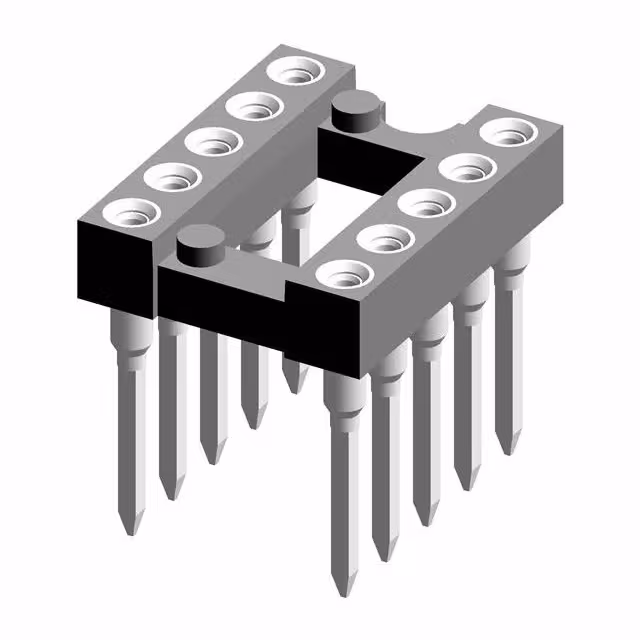 121-83-310-41-001101 Preci-Dip  IC-Sockel